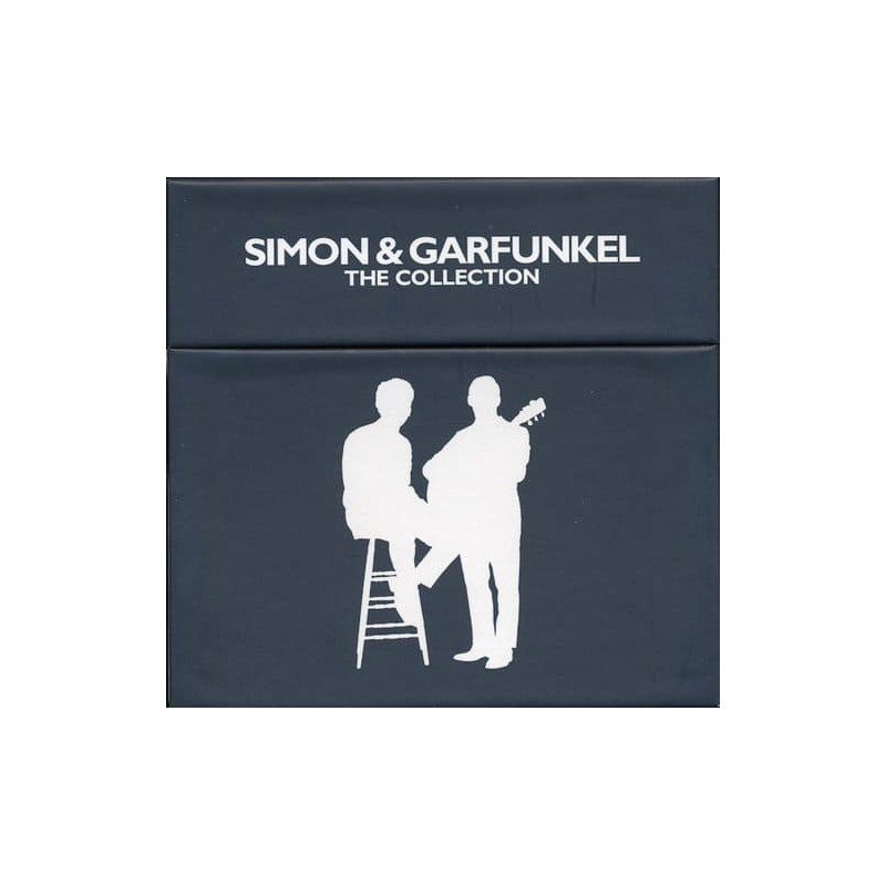 SIMON & GARFUNKEL - THE COLLECTION BOX (5CD+DVD) - 5CD + DVD SIMON & GARFUNKEL - THE COLLECTION BOX (5CD+DVD) - 5CD + DVD