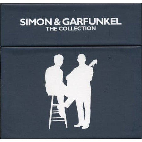 SIMON & GARFUNKEL - THE COLLECTION BOX (5CD+DVD) - 5CD + DVD