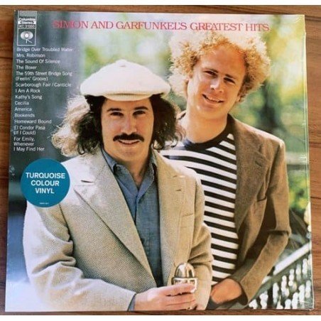 SIMON & GARFUNKEL - GREATEST HITS (LP COLOr) - LP