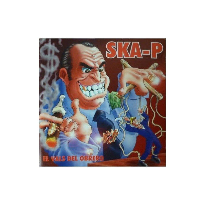 SKA-P - EL VALS DEL OBRERO - CD SKA-P - EL VALS DEL OBRERO - CD