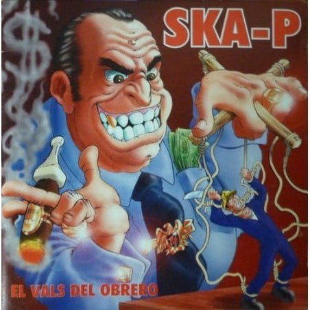 SKA-P - EL VALS DEL OBRERO - CD