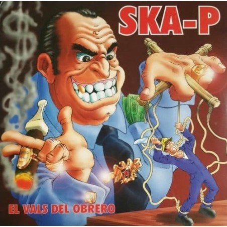 SKA-P - EL VALS DEL OBRERO - LP