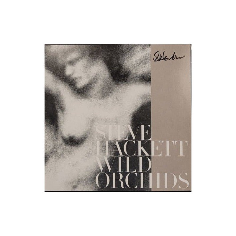 STEVE HACKETT - WILD ORCHIDS - 2 LP STEVE HACKETT - WILD ORCHIDS - 2 LP