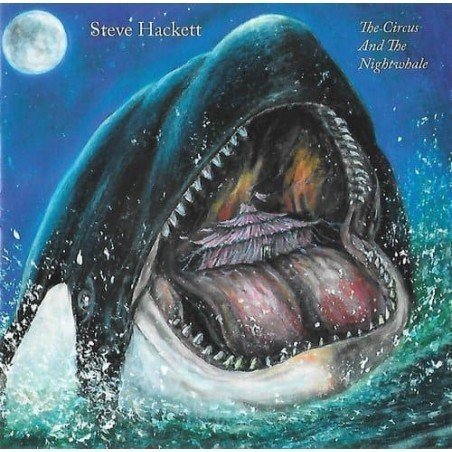 STEVE HACKETT - THE CIRCUS AND THE NIGHTWHALE - CD