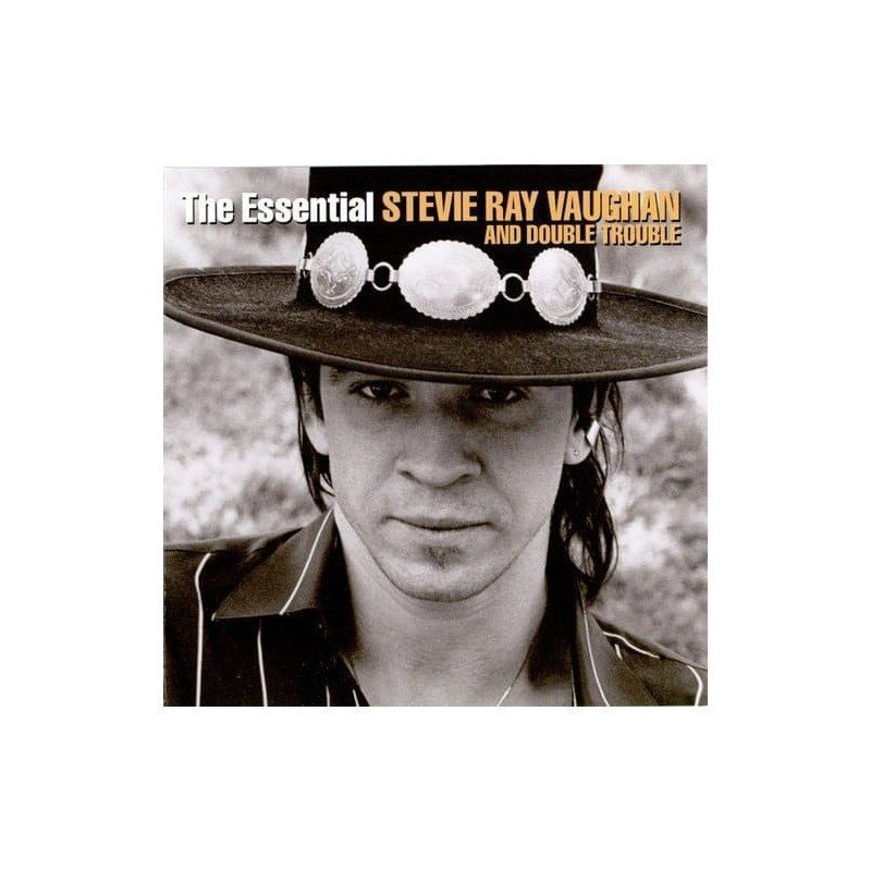 STEVIE RAY VAUGHAN - THE ESSENTIAL SRV & DOUBLE TROUBLE - 2CD STEVIE RAY VAUGHAN - THE ESSENTIAL SRV & DOUBLE TROUBLE - 2CD