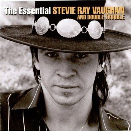 STEVIE RAY VAUGHAN - THE ESSENTIAL SRV & DOUBLE TROUBLE - 2CD