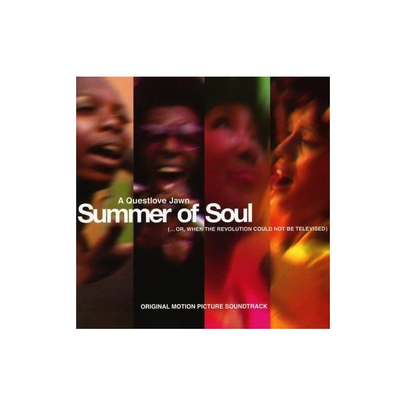 SUMMER OF SOUL - B.S.O. - CD SUMMER OF SOUL - B.S.O. - CD