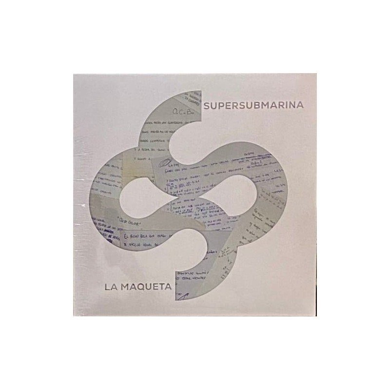 SUPERSUBMARINA - LA MAQUETA - LP SUPERSUBMARINA - LA MAQUETA - LP