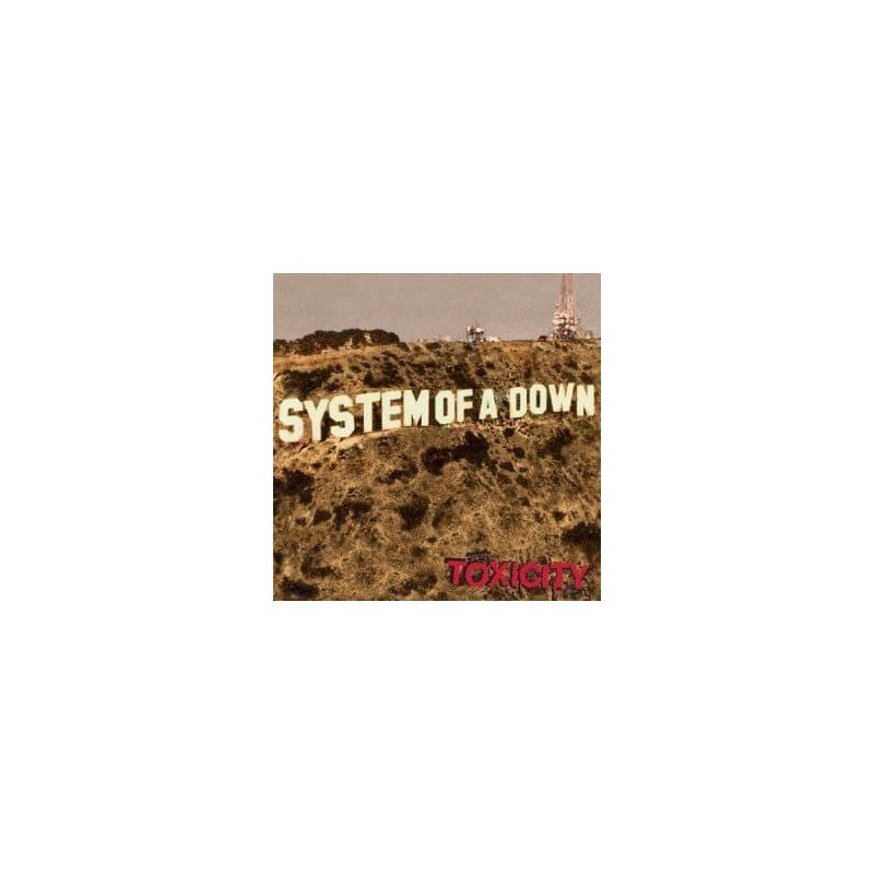SYSTEM OF A DOWN - TOXICITY - CD SYSTEM OF A DOWN - TOXICITY - CD