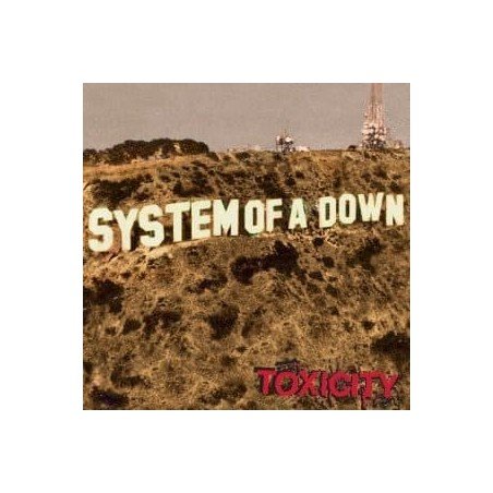SYSTEM OF A DOWN - TOXICITY - CD
