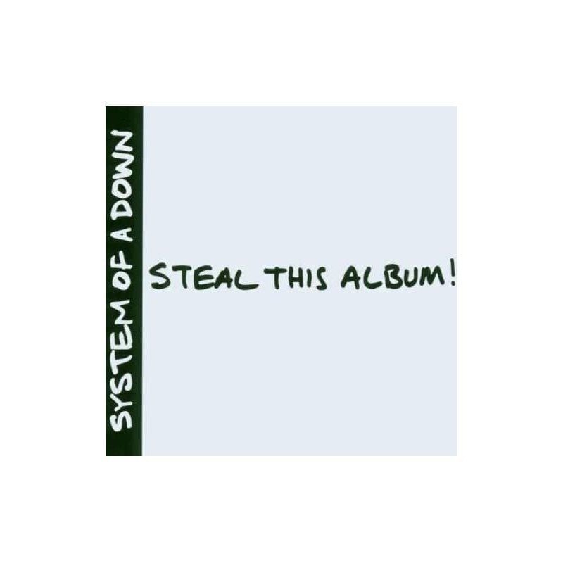SYSTEM OF A DOWN - STEAL THIS ALBUM - CD
