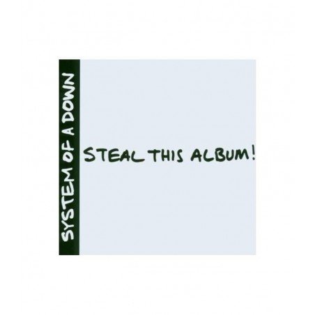 SYSTEM OF A DOWN - STEAL THIS ALBUM - CD