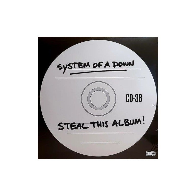 SYSTEM OF A DOWN - STEAL THIS ALBUM - 2 LP SYSTEM OF A DOWN - STEAL THIS ALBUM - 2 LP