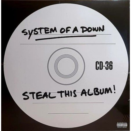 SYSTEM OF A DOWN - STEAL THIS ALBUM - 2 LP