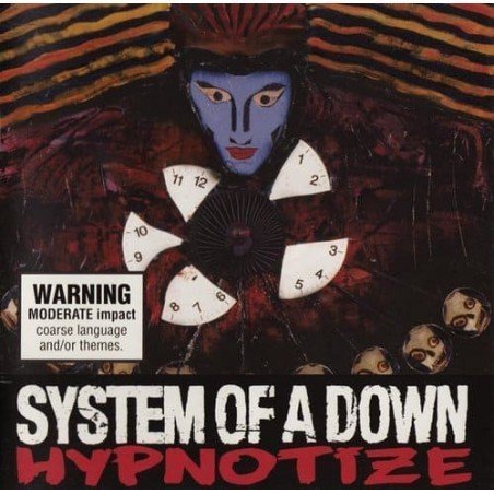SYSTEM OF A DOWN - HYPNOTIZE - CD