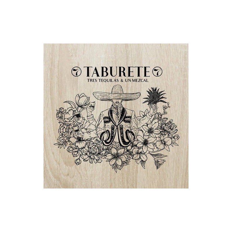 TABURETE - TRES TEQUILAS & UN MEZCAL - CD TABURETE - TRES TEQUILAS & UN MEZCAL - CD