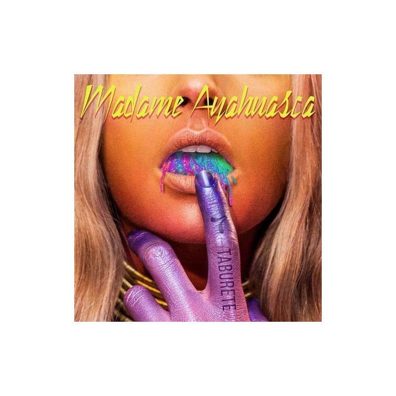 TABURETE - MADAME AYAHUASCA - CD TABURETE - MADAME AYAHUASCA - CD