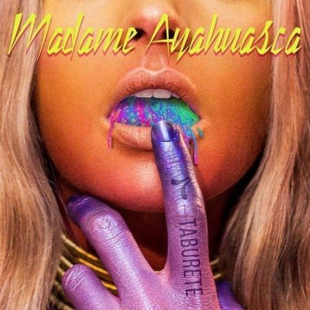TABURETE - MADAME AYAHUASCA - CD