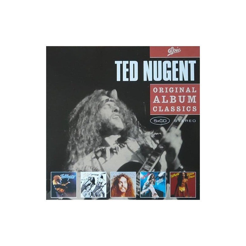 TED NUGENT - ORIGINAL ALBUM CLASSICS - 5 CDS TED NUGENT - ORIGINAL ALBUM CLASSICS - 5 CDS