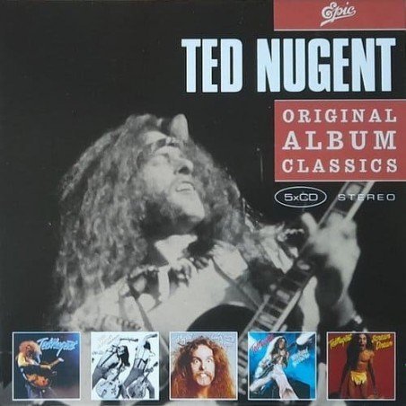 TED NUGENT - ORIGINAL ALBUM CLASSICS - 5 CDS