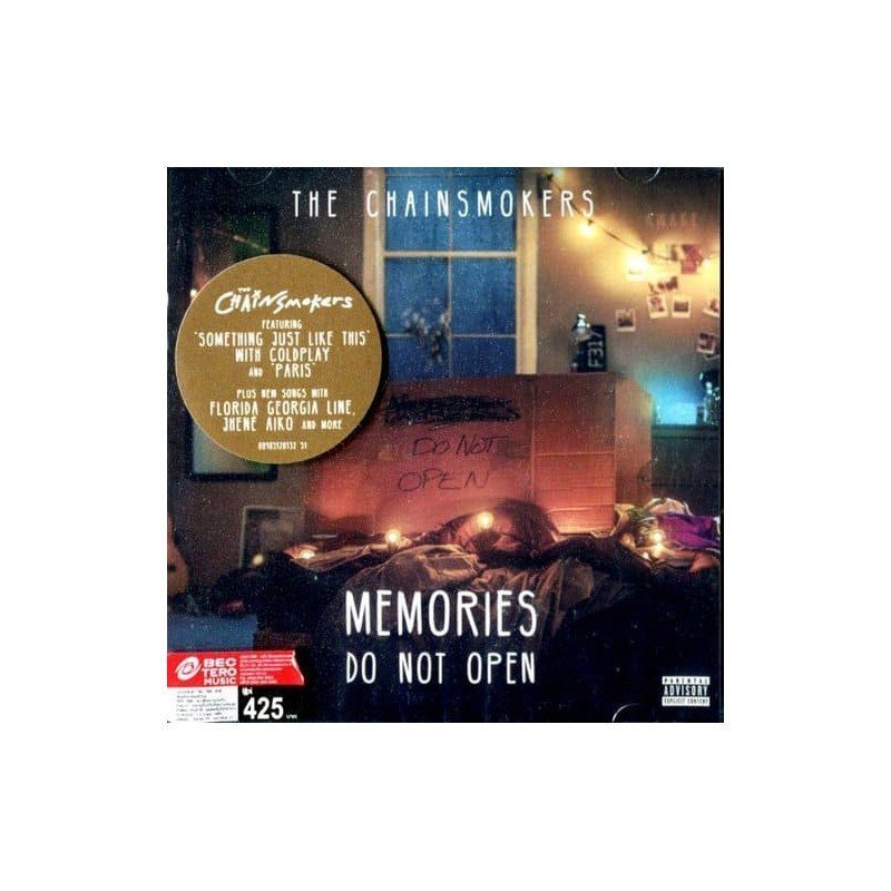 THE CHAINSMOKERS - MEMORIES... DO NOT OPEN - CD THE CHAINSMOKERS - MEMORIES... DO NOT OPEN - CD