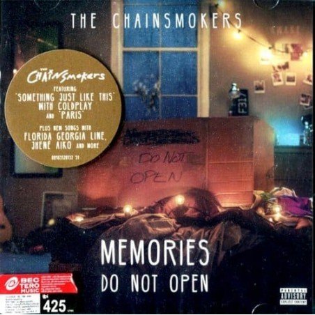 THE CHAINSMOKERS - MEMORIES... DO NOT OPEN - CD