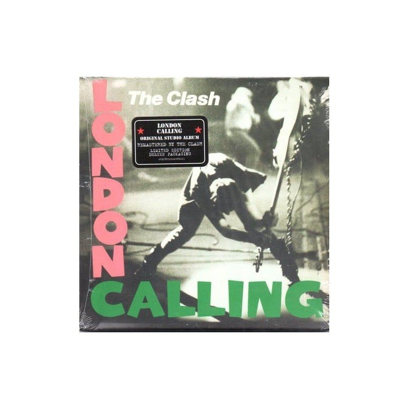 THE CLASH - LONDON CALLING - 2CD THE CLASH - LONDON CALLING - 2CD