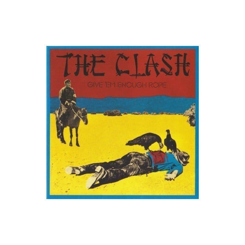 THE CLASH - GIVE´EM ENOUGH ROPE - CD REMAS THE CLASH - GIVE´EM ENOUGH ROPE - CD REMAS