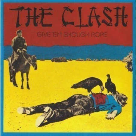 THE CLASH - GIVE´EM ENOUGH ROPE - CD REMAS
