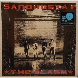 THE CLASH - SANDINISTA! - LP
