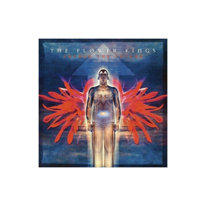 THE FLOWER KINGS - UNFOLD THE FUTURE - 2CD THE FLOWER KINGS - UNFOLD THE FUTURE - 2CD