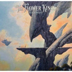 THE FLOWER KINGS - ISLANDS (3LPS+2CDS BOX SET)