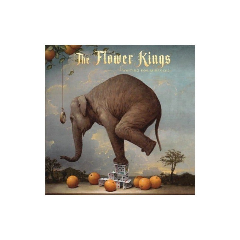 THE FLOWER KINGS - WAITING FOR MIRACLES - 2CD THE FLOWER KINGS - WAITING FOR MIRACLES - 2CD