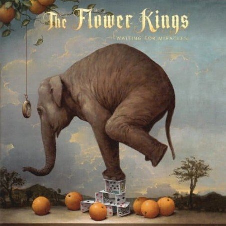 THE FLOWER KINGS - WAITING FOR MIRACLES - 2CD