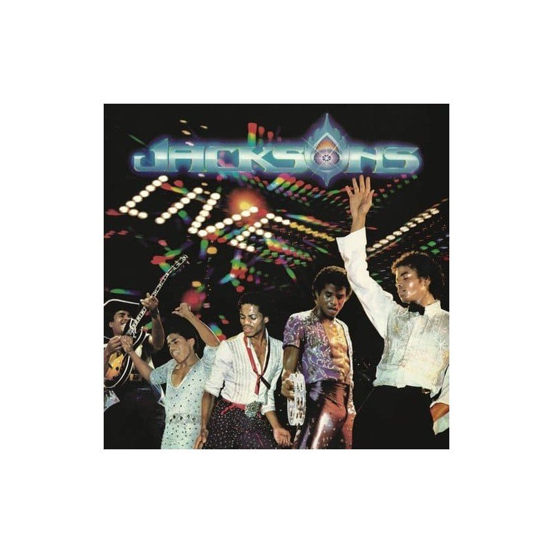 THE JACKSONS - LIVE - 2 LP THE JACKSONS - LIVE - 2 LP