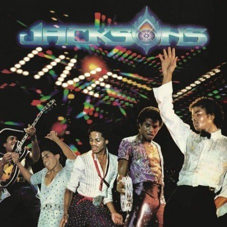 THE JACKSONS - LIVE - 2 LP