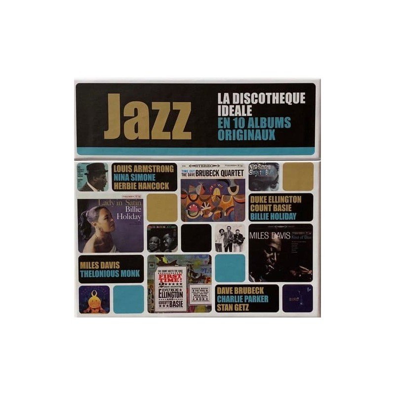 THE PERFECT JAZZ COLLECTION - VARIOS - 10 CDS THE PERFECT JAZZ COLLECTION - VARIOS - 10 CDS