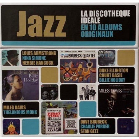 THE PERFECT JAZZ COLLECTION - VARIOS - 10 CDS