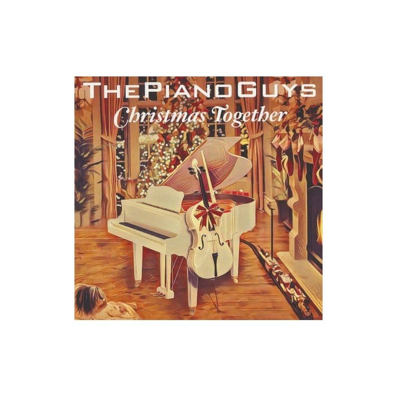 THE PIANO GUYS - CHRISTMAS TOGETHER - CD THE PIANO GUYS - CHRISTMAS TOGETHER - CD