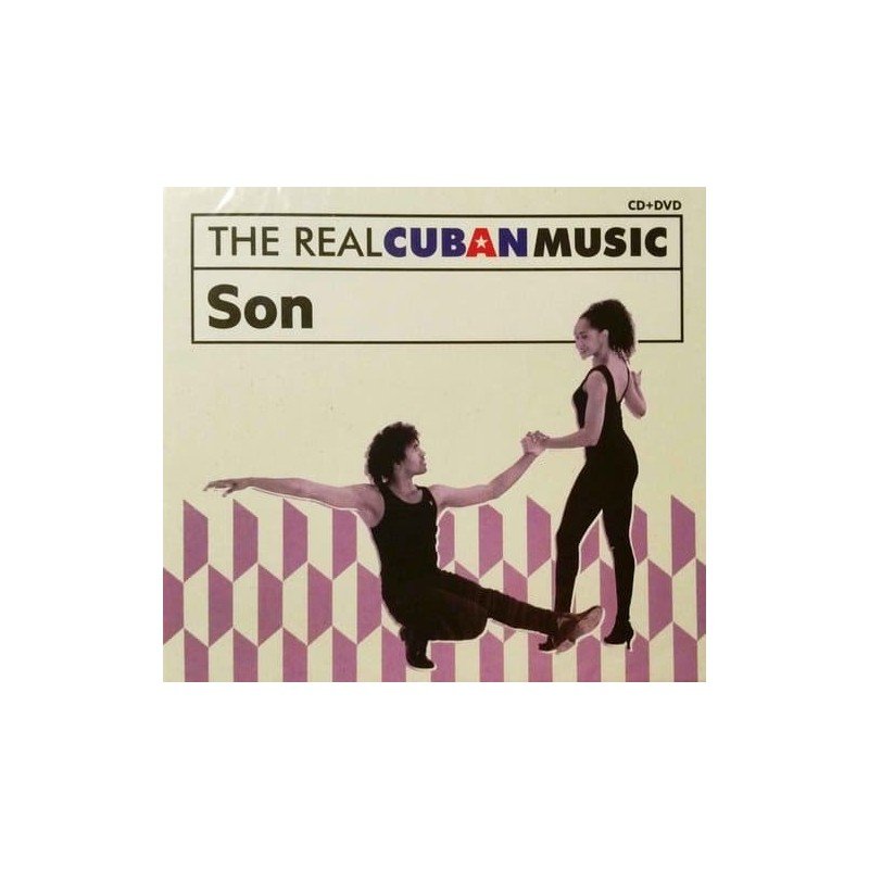 THE REAL CUBAN MUSIC - SON CUBANO - CD + DVD THE REAL CUBAN MUSIC - SON CUBANO - CD + DVD