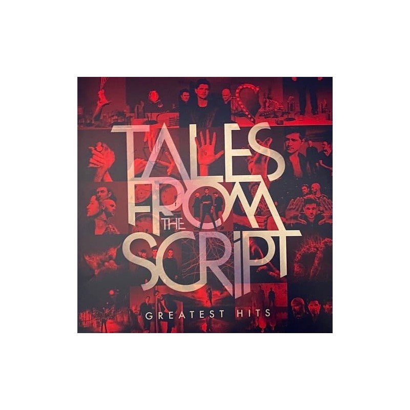 THE SCRIPT - TALES FROM THE SCRIPT: GREATEST HITS - 2 LP THE SCRIPT - TALES FROM THE SCRIPT: GREATEST HITS - 2 LP