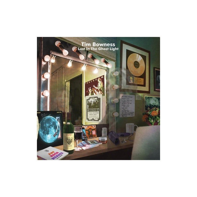 TIM BOWNESS - LOST IN THE GHOST LIGHT - CD (SLD) TIM BOWNESS - LOST IN THE GHOST LIGHT - CD (SLD)