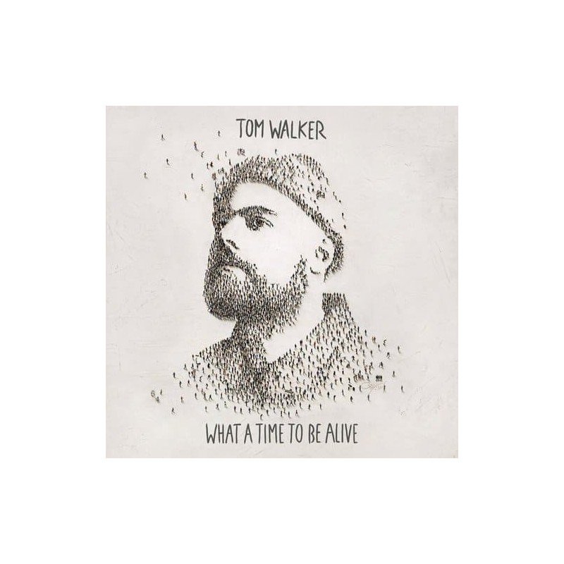 TOM WALKER - WHAT A TIME TO BE ALIVE - CD TOM WALKER - WHAT A TIME TO BE ALIVE - CD