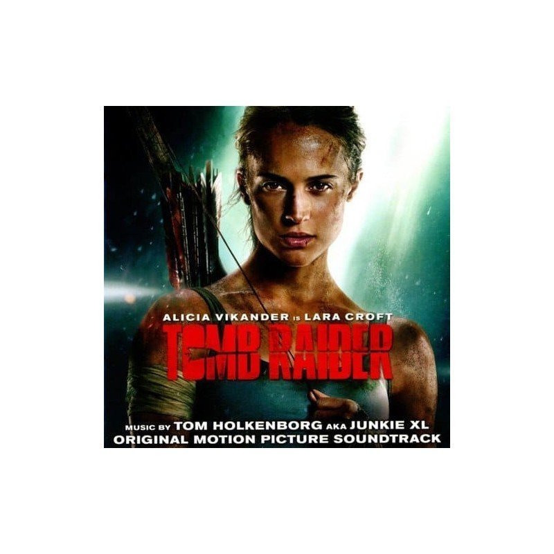 TOMB RAIDER - B.S.O. - CD TOMB RAIDER - B.S.O. - CD