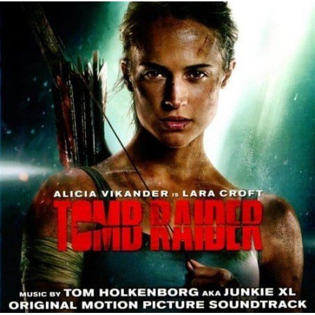 TOMB RAIDER - B.S.O. - CD