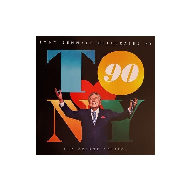 TONY BENNETT - CELEBRATES 90 - 3CD TONY BENNETT - CELEBRATES 90 - 3CD