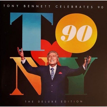 TONY BENNETT - CELEBRATES 90 - 3CD