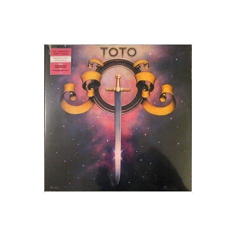 TOTO - TOTO (REEDICION LP) - LP TOTO - TOTO (REEDICION LP) - LP