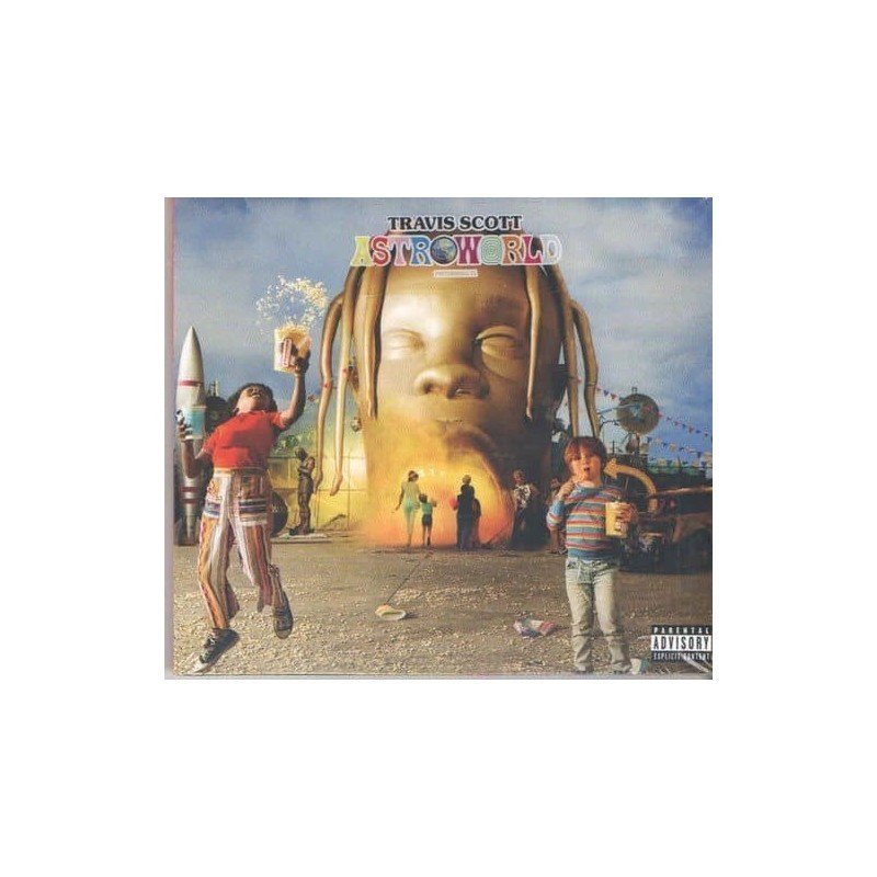 TRAVIS SCOTT - ASTROWORLD - CD TRAVIS SCOTT - ASTROWORLD - CD