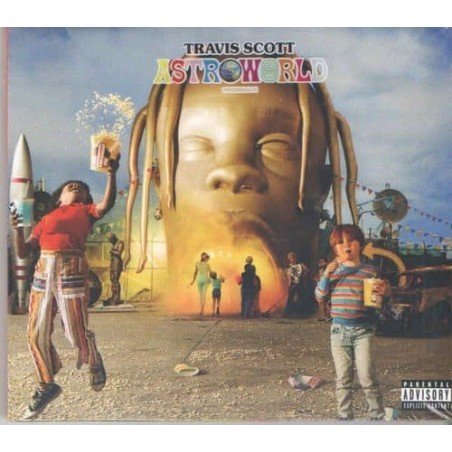 TRAVIS SCOTT - ASTROWORLD - CD